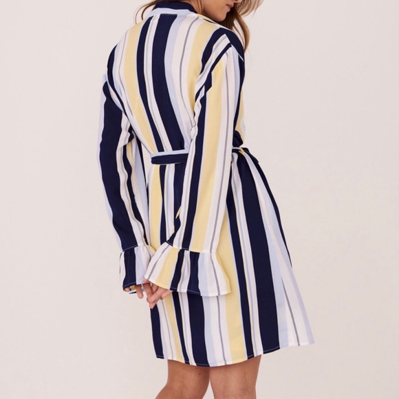 La Vie En Rose Cotton Robe - Picture 3 of 4